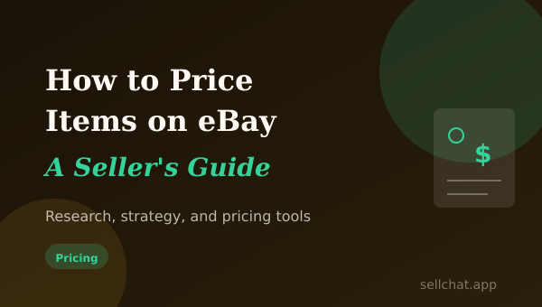 How to Price Items on eBay